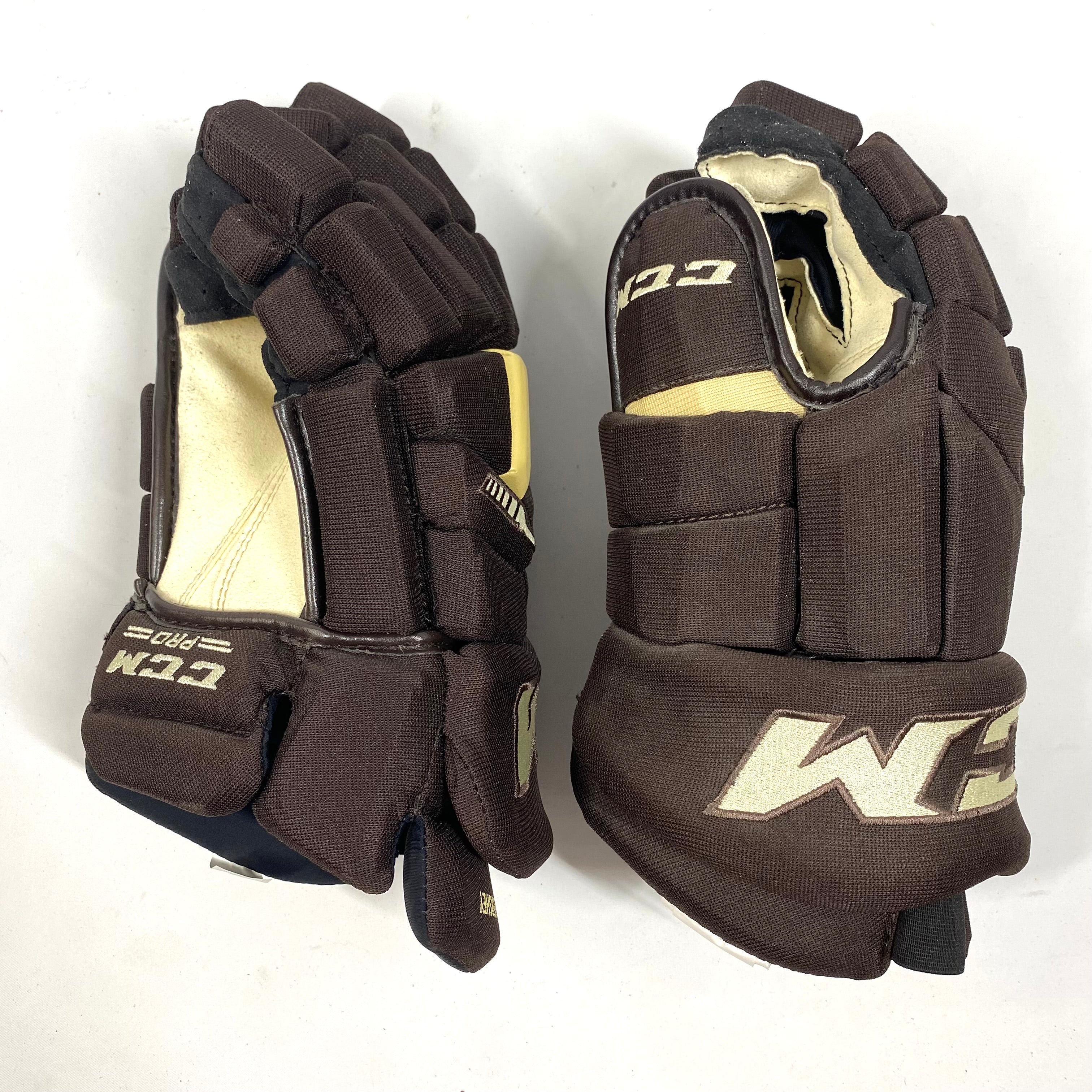 CCM HGTKXP - Gant AHL Pro Stock (marron)